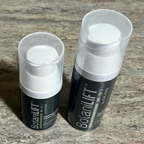 SKINN by Dimitri James Botanilift Overnight & Daytime Serums and Pore Magnet